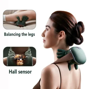 100% Original Rechargeable Neck & Shoulder Massager