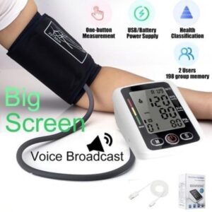 Digital Blood Pressure Monitor Machine
