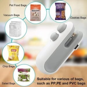 Original Portable Bag Sealing Machine with USB Charging