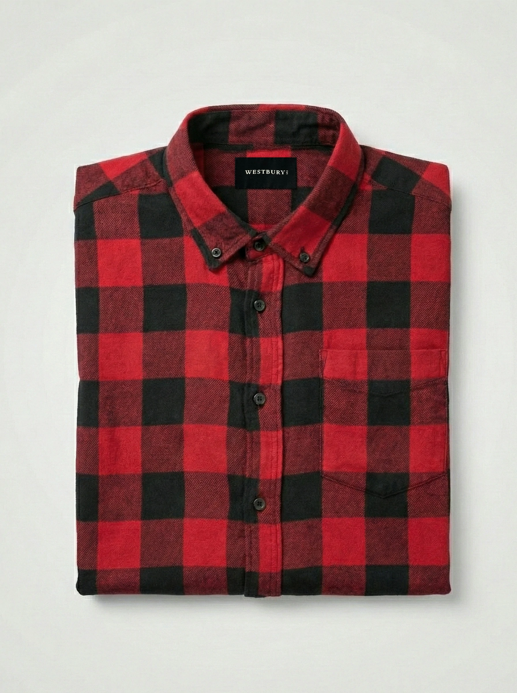 Half Red Shirt Red Shirt