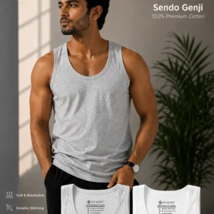 Egyptian cotton sando genji, premium sando genji, high neck sando genji, mens sando genji, cotton sando genji, export quality sando genji, Egyptian cotton vest, mens cotton vest, premium cotton vest, sleeveless vest men, white sando genji, black sando genji, grey sando genji, mens underwear vest, breathable cotton vest, soft cotton genji, comfortable sando genji, 125 gsm cotton vest, export quality vest, mens innerwear Bangladesh, cotton innerwear men, premium innerwear, summer vest men, sweat absorbent vest, skin friendly vest, high neck vest, mens sleeveless undershirt, cotton tank top men, Egyptian cotton innerwear, premium genji Bangladesh, best sando genji, mens basic vest, everyday wear vest, lightweight cotton vest, durable cotton vest, knitted cotton vest, dyed cotton vest, luxury cotton vest, comfortable innerwear, original cotton genji, mens fashion essentials, premium vest Bangladesh, export surplus vest, breathable innerwear, soft innerwear men, summer innerwear, cotton gym vest, casual cotton vest, premium sleeveless vest, quality cotton undershirt, mens vest Bangladesh, cotton genji online, buy sando genji online, premium cotton genji, mens cotton underwear, export quality innerwear, high quality vest, white vest men, black vest men, grey vest men, comfortable vest men, everyday cotton vest, skin friendly cotton vest, premium Egyptian cotton, imported quality vest, cotton undershirt Bangladesh, mens vest online, cotton genji price Bangladesh, best vest for men, premium inner vest, breathable undershirt, sweat control vest, soft touch cotton vest, luxury innerwear men, high neck cotton vest, cotton sleeveless shirt, mens tank top Bangladesh, premium basic wear, quality mens innerwear, comfortable cotton tank, cotton vest combo pack, 2 piece vest pack, mens cotton essentials, export standard vest, premium lifestyle wear, daily wear vest, soft breathable vest, cotton body fit vest, classic sando genji, modern sando genji, premium white vest, premium black vest, premium grey vest, comfortable summer vest, lightweight innerwear, cotton undergarment men, premium undergarment, best cotton vest, premium fashion vest, breathable fashion vest, high quality cotton genji, mens wardrobe essentials, original export quality genji, luxury Egyptian cotton genji, premium men vest Bangladesh