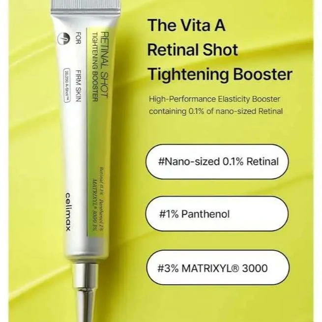 Celimax The Vita A Retinal Shot Tightening Booster 15ml - Image 2