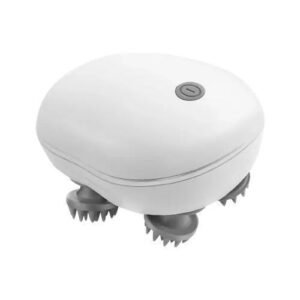 Key Features Model: Smart Scalp Massager 4 Soft Silicone Massage Heads 360° Rotating Motion, Ergonomic Design IPX7 Waterproof, USB Charging Port Promotes Blood Circulation for hair growth