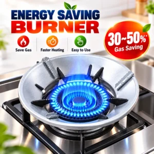 Energy Saving Gas Burner Ring – গ্যাস সাশ্রয়ী হিট ডিফিউজার