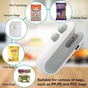 Original Portable Bag Sealing Machine with USB Charging